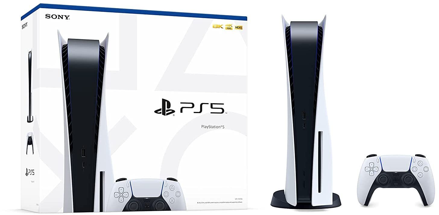 Sony PlayStation 5 PS5 Gaming Console